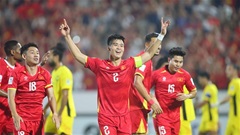 Trực tiếp Việt Nam 1-0 Malaysia: Nguyễn Filip xuất sắc cứu thua 
